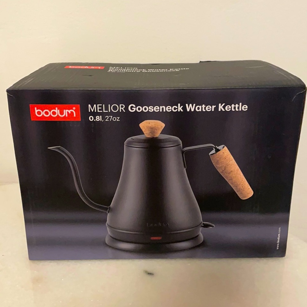 Bodum Gooseneck Electric Kettle